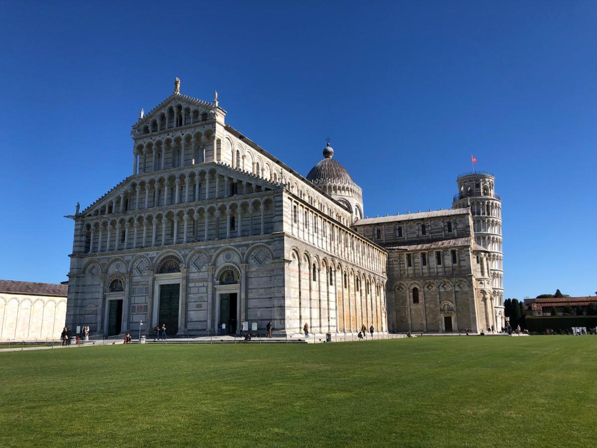 Geoglobe Chambre d'hotes Pisa Exterior foto